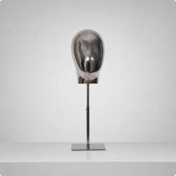 ABS Mannequin Head with Adjustable Stand