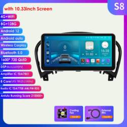AI Voice 2 Din Android Auto
