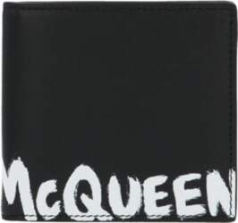 Alexander McQueen Billfold Wallet Black Men