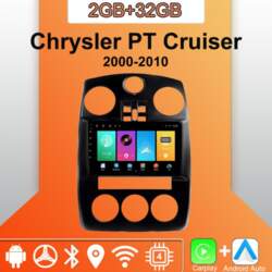 Android Carplay automašīnas radio priekš Chrysler