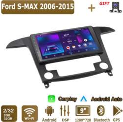 Android Carplay automašīnas radio priekš Ford