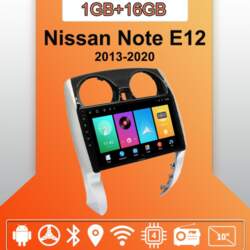 Android Carplay automašīnas radio priekš Nissan