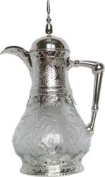 Arabic Style Coffee Pot Comfortable Handle