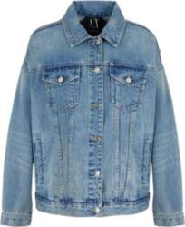 Armani Exchange Vintage Wash Single Button