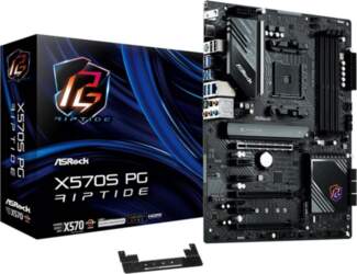 ASRock X570S PG Riptide mātesplate, saderīga