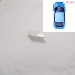 Auto Front Bumper Headlight Washer Cover