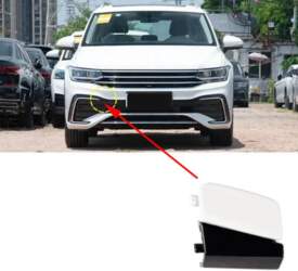 Auto Front Bumper Tow Hook Cap