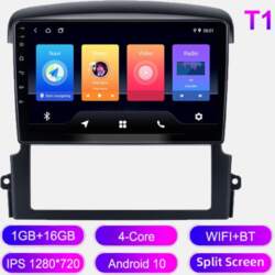 Auto radio Android Auto Carplay priekš