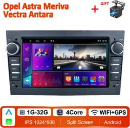 Auto radio Android Carplay priekš Opel