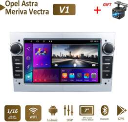 Auto radio Android priekš Opel para