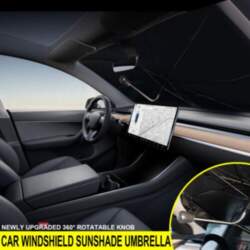 Auto Windscreen Sunshade Block Umbrella Visor