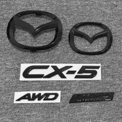 Automašīnas logotips 3D priekš MAZDA CX5