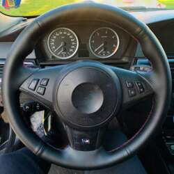 Automašīnas stūres pārsegs priekš BMW E60
