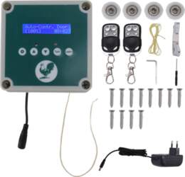 Automatic Chicken Coop Door Controller IP44