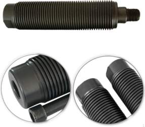 Balancer Spindle Screw Balance Machine Component