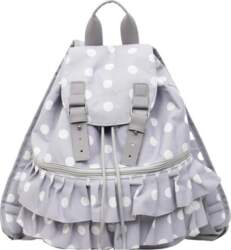 Ballet style Double Backpack Cute Polka