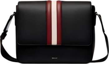 Bally Logo Print Adjustable Shoulder Strap
