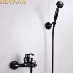 Bathroom Bath Wall Mounted Hand Held