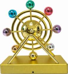 Battery Powered Celestial Orbit Pendulum Magnetic