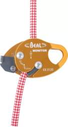 Beal Monitor clamping device