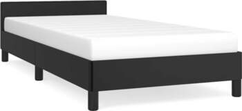 Bed Frame with Headboard without Mattress