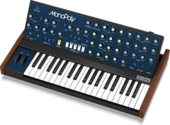 Behringer Analog Synthesizer 37 Keys MONOPOLY