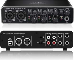 Behringer UMC204HD
