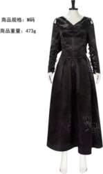 Bellatrix Lestrange Cosplay Tērps Harijs Poters