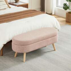 Bench with Storage Space, modern bench