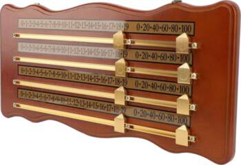 Biljarda tablo beige