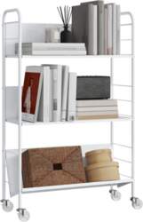 Bookshelf Storage Shelf with 3 Levels