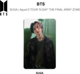 BTS SUGA | Agust D TŪRE