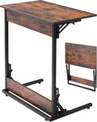 C Table, Folding C Shaped End