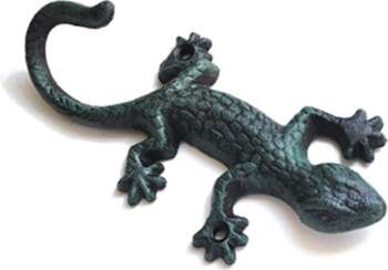 Cabinet Knobs Wall-mounted Antique  Lizard Creative