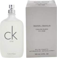 Calvin Klein Simple packaging without cap