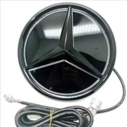 Car Front Grill Logo Light mirror