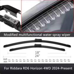 Car Modify Front Windshield Water Spray
