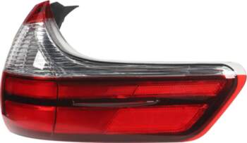 Car Side Tail Light Waterproof Clear