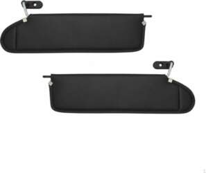 Car Sun Visor Pair Quick Installation