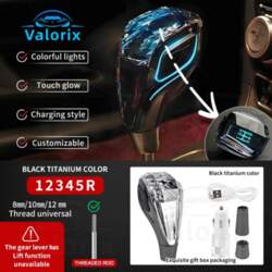 Car Universal Automatic LED Crystal Handles