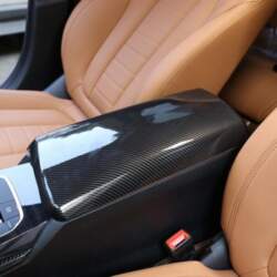 Carbon Fiber ABS Center Console Armrest