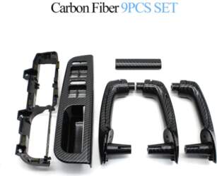 Carbon Fiber Car Interior Front Rear