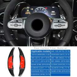 Carbon Fiber Steering Wheel Shift Paddle