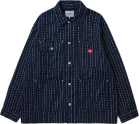 Carhartt WIP Heart Pattern Striped Long