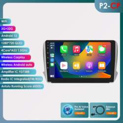 Carplay 2 Din Android 12 automašīnu