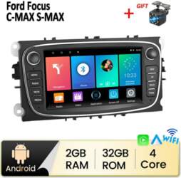 Carplay Auto Radio Android 2 DIN