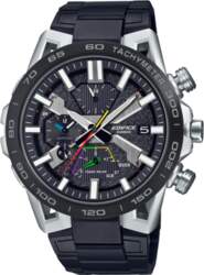 Casio Edifice EQB-2000YDC-1AJF Bluetooth Solar melns