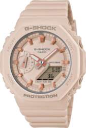 Casio - Pink Silicone Strap Pink