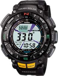 CASIO Pro Trek Saules pulkstenis Pulkstenis