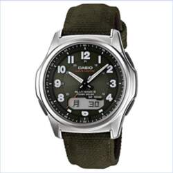 Casio Vīriešu Wave Ceptor Saules pulkstenis